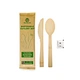 Disposable bamboo cutlery